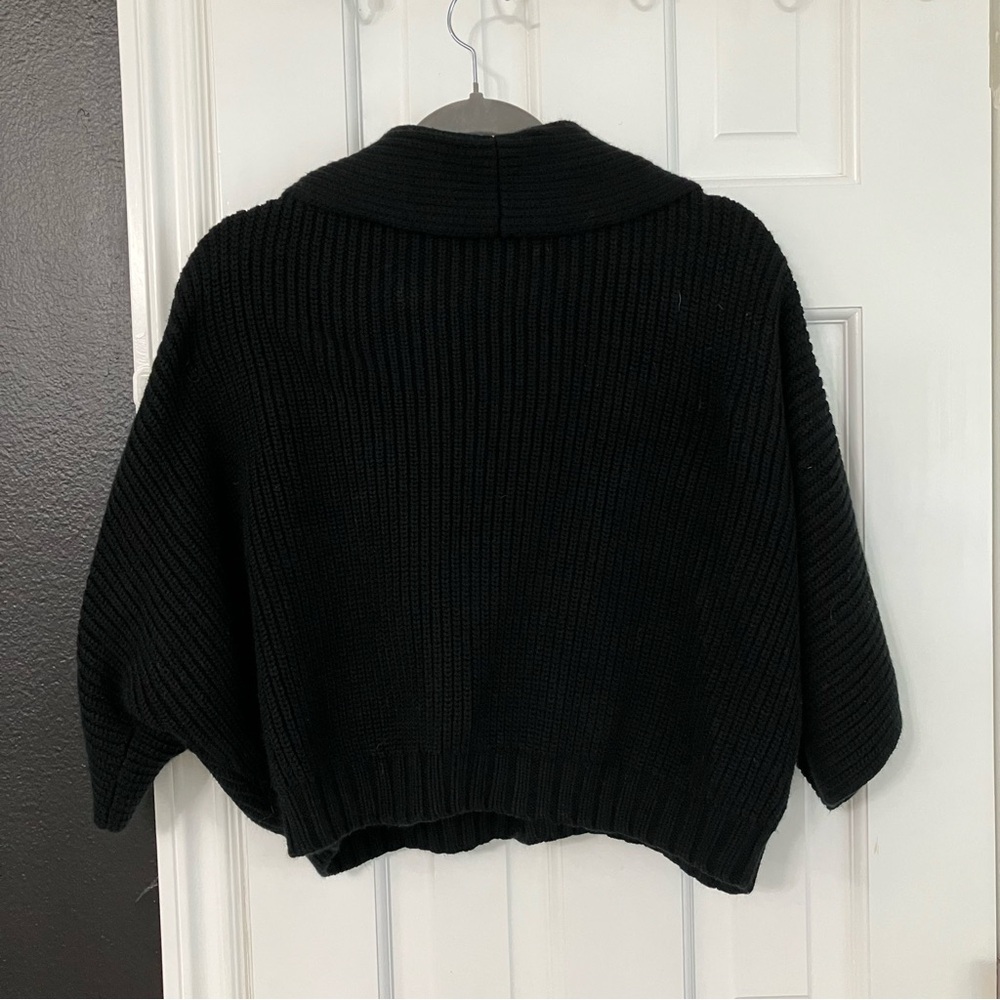 a.n.a Black kimono style cardigan, 1x - Picture 3 of 6